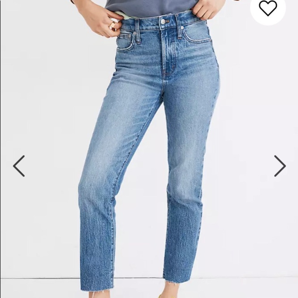Madewell The Perfect Vintage Jean  29 Tall